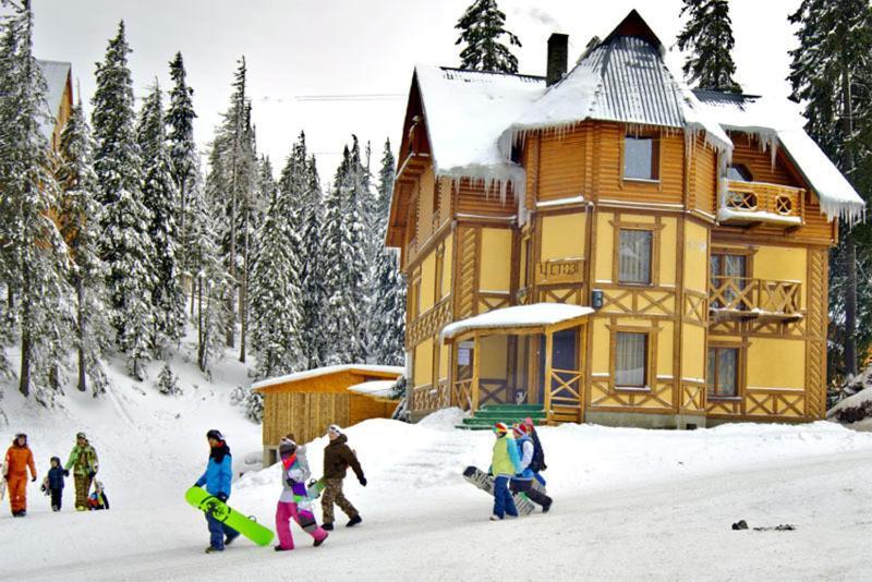 U Stozi Hotel Dragobrat Exterior foto